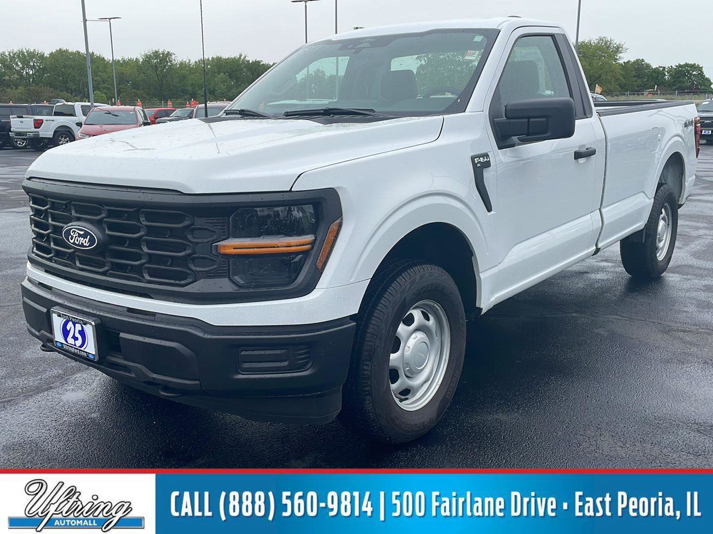 Used 2025 Ford F150 XL AWD/4WD image 1