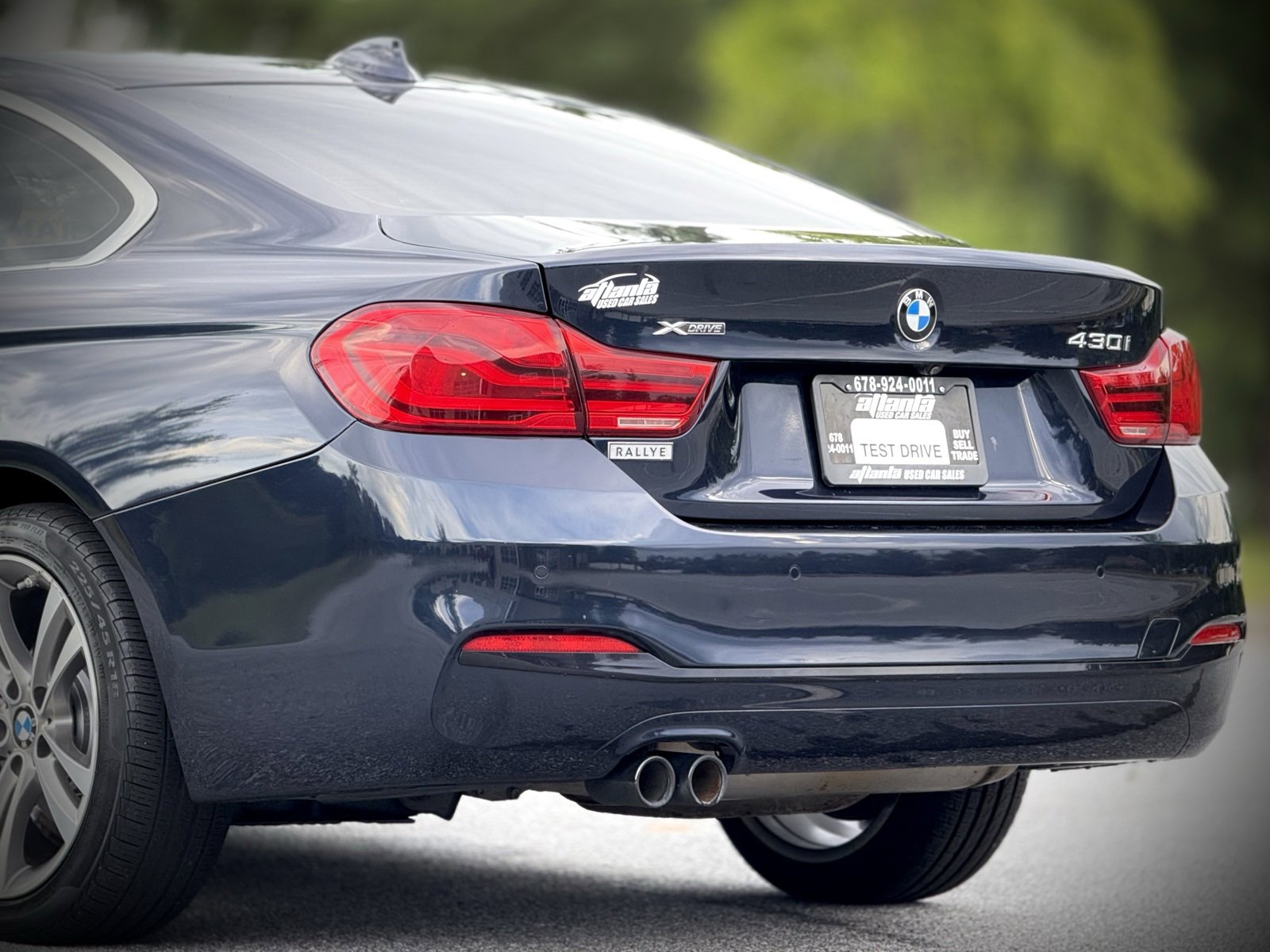 Used 2019 BMW 430i xDrive Coupe w/ Convenience Package image 16