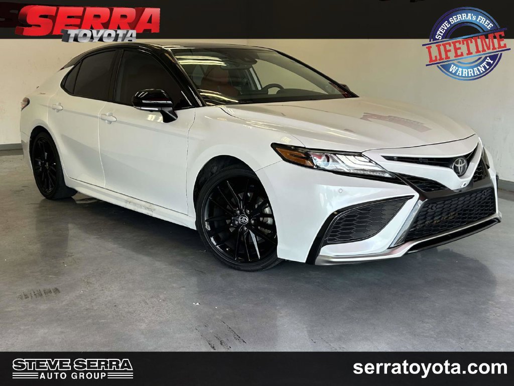 Used 2024 Toyota Camry XSE w/ Navigation Package