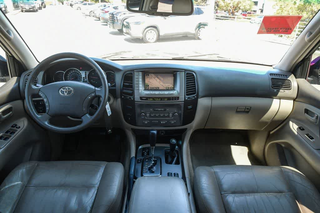 Used 2006 Toyota Land Cruiser AWD/4WD image 14