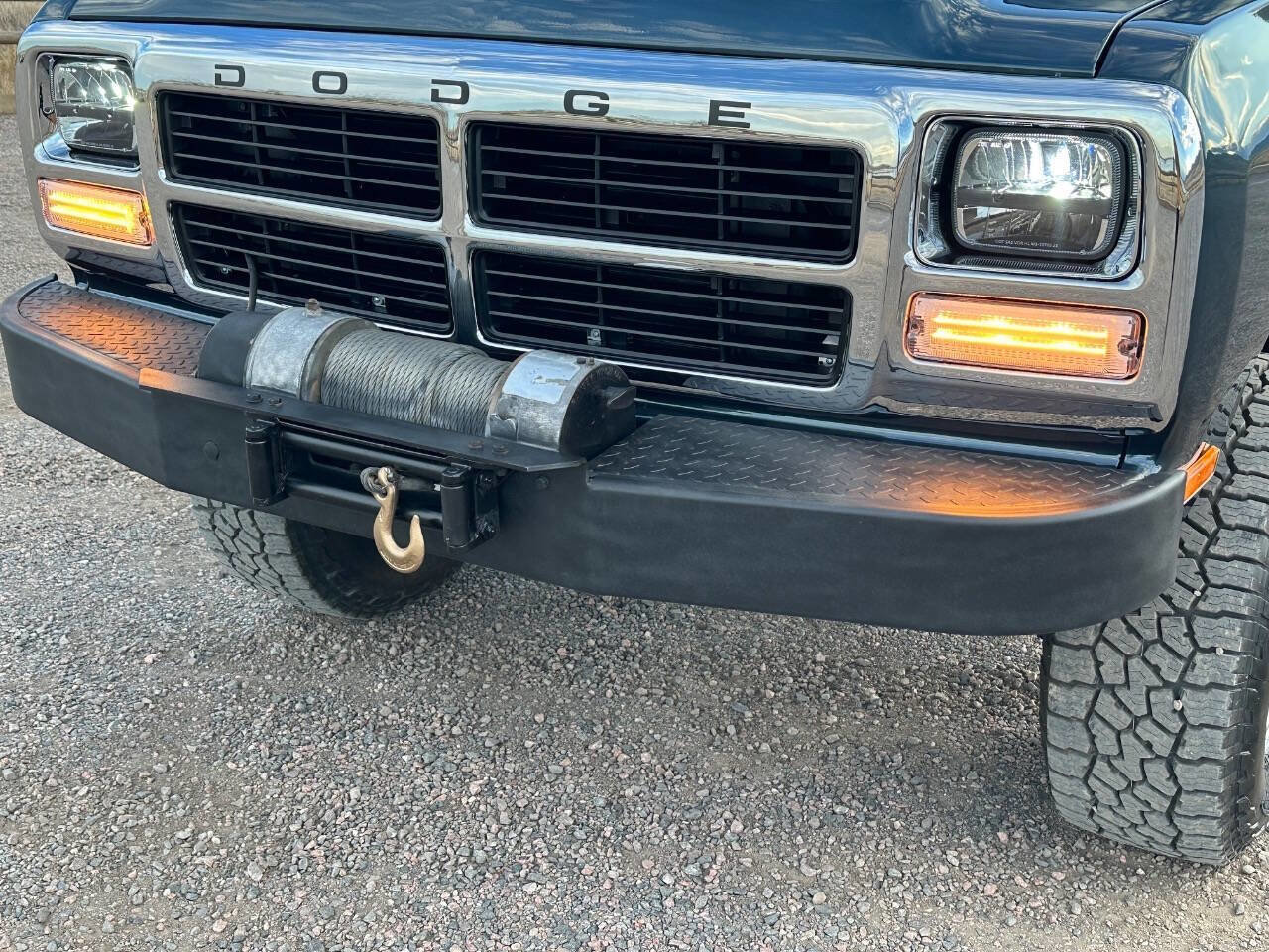 Used 1992 Dodge D/W Truck 250 image 35