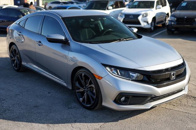 Used 2020 Honda Civic Sport image 20