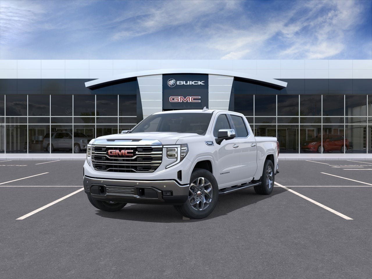 New 2026 GMC Sierra 1500 SLT RWD image 92