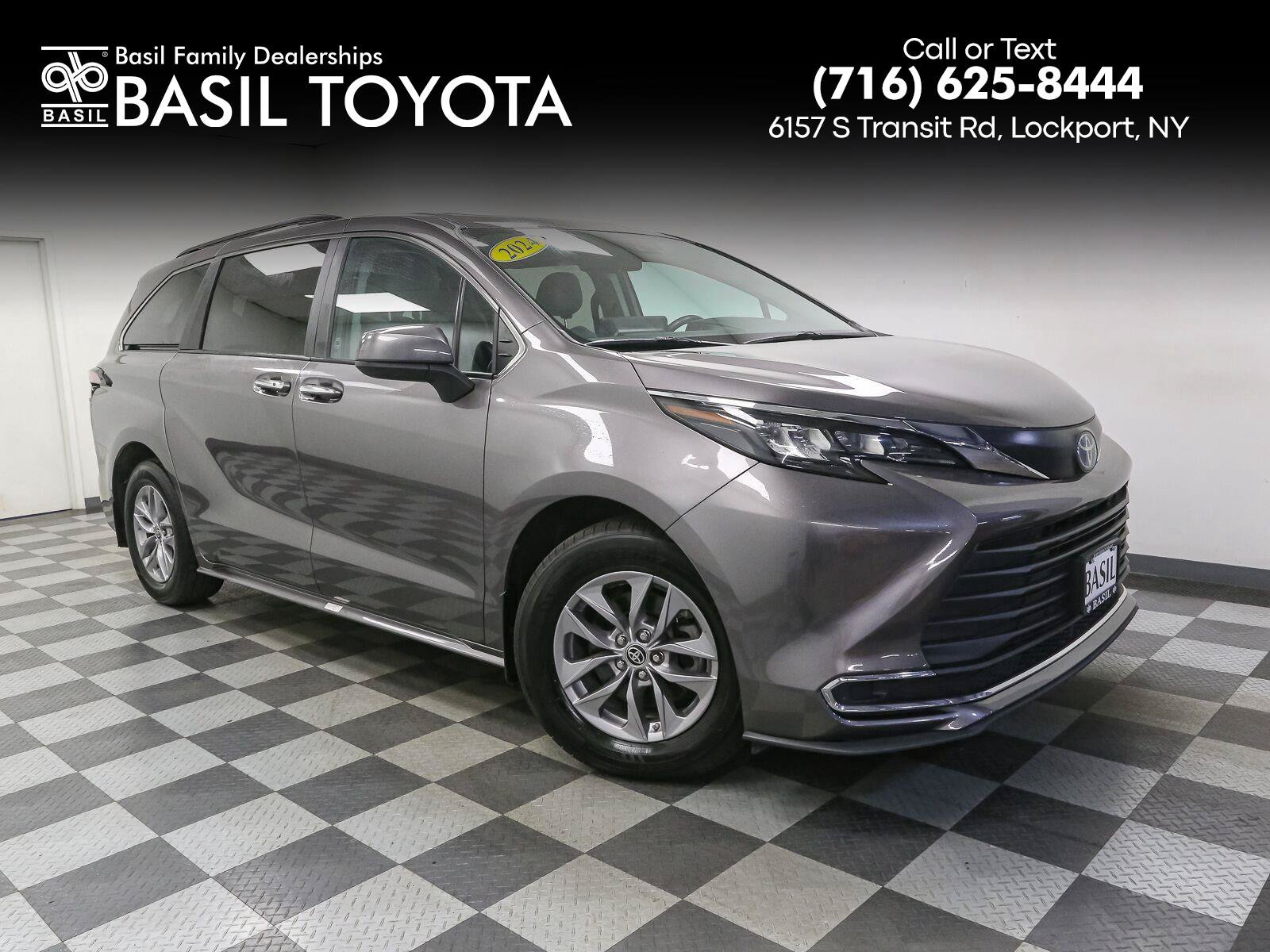Used 2024 Toyota Sienna XLE