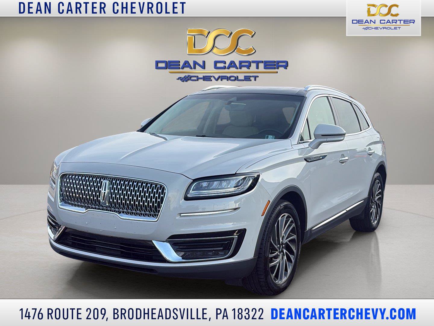 Used 2020 Lincoln Nautilus Reserve w/ Cargo Utility Package AWD/4WD image 1