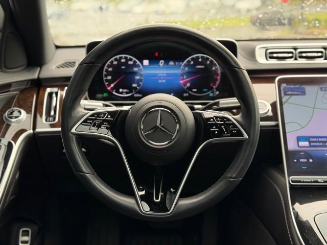 Certified 2023 Mercedes-Benz S 580 4MATIC Sedan image 33