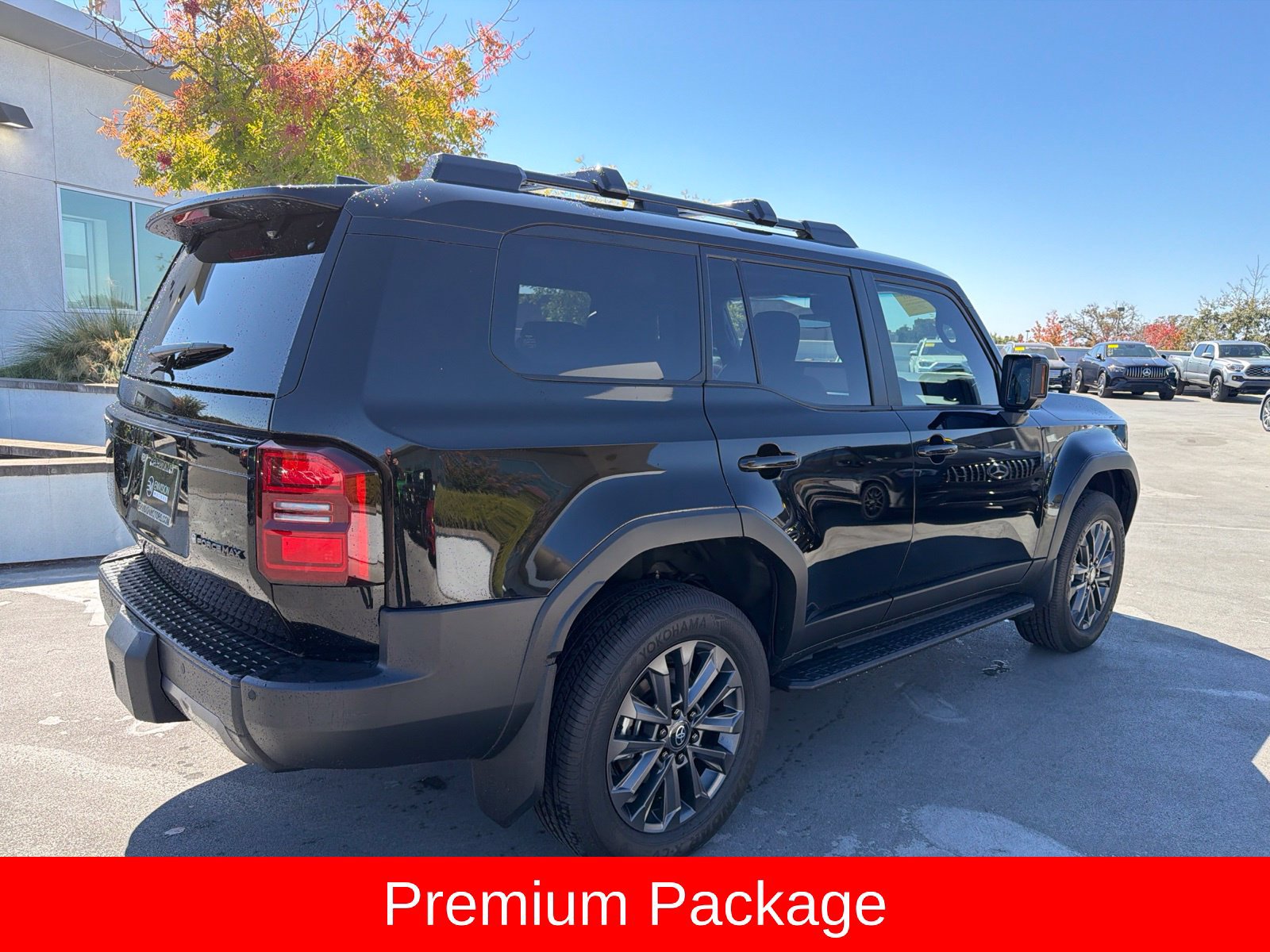 Used 2026 Toyota Land Cruiser w/ Premium Package AWD/4WD image 5