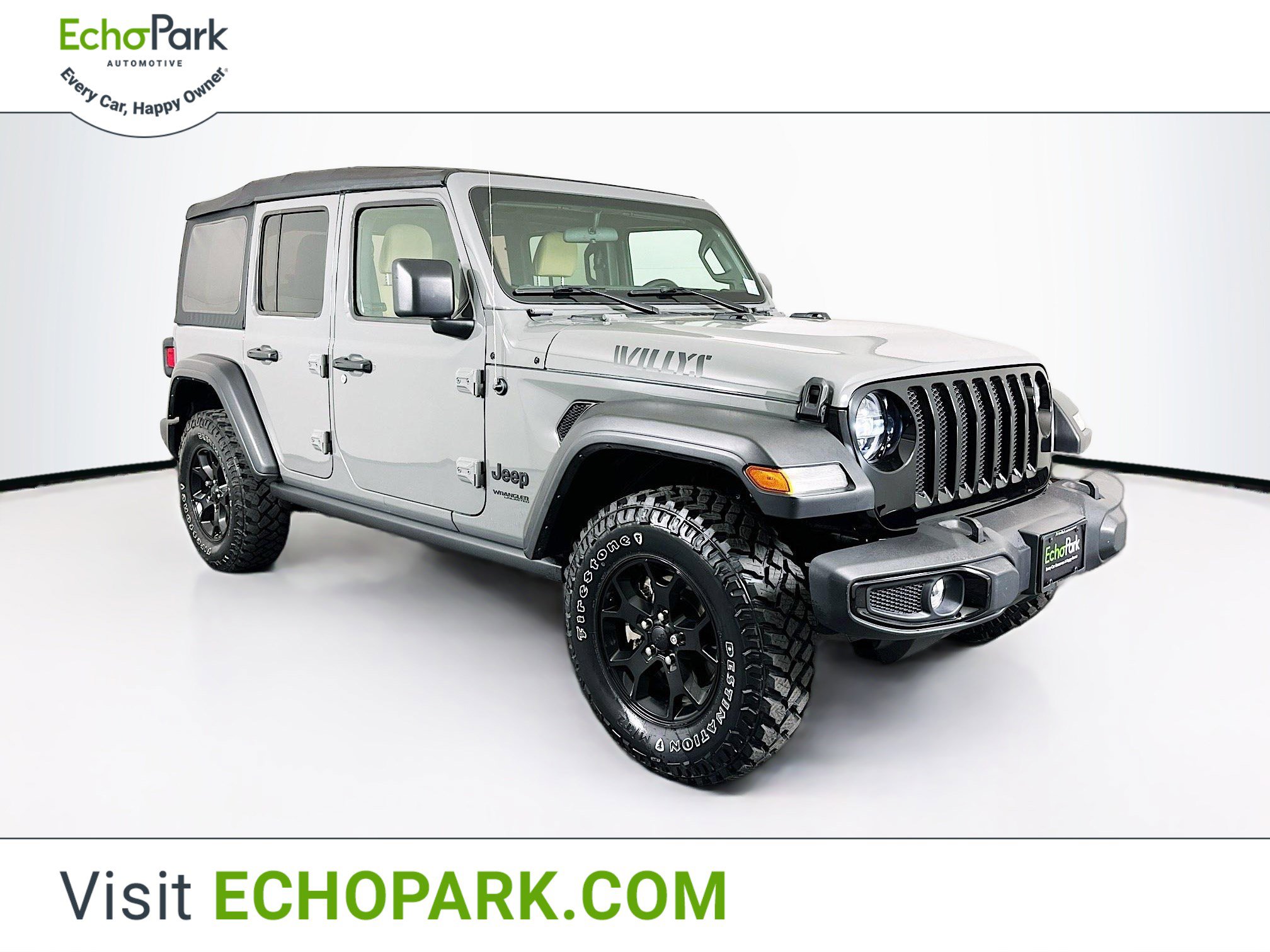 Used 2022 Jeep Wrangler Willys