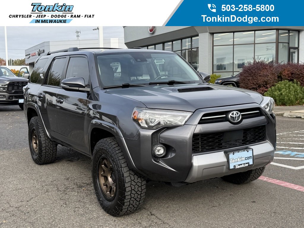 Used 2021 Toyota 4Runner TRD Off-Road Premium