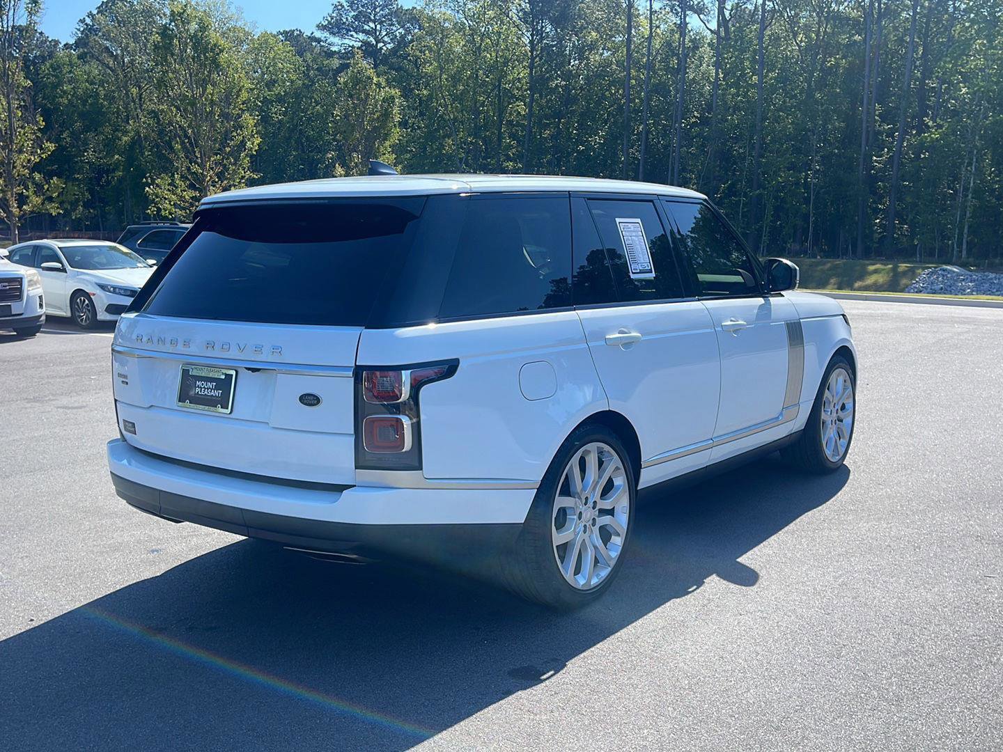 Used 2021 Land Rover Range Rover Westminster Edition AWD/4WD image 7