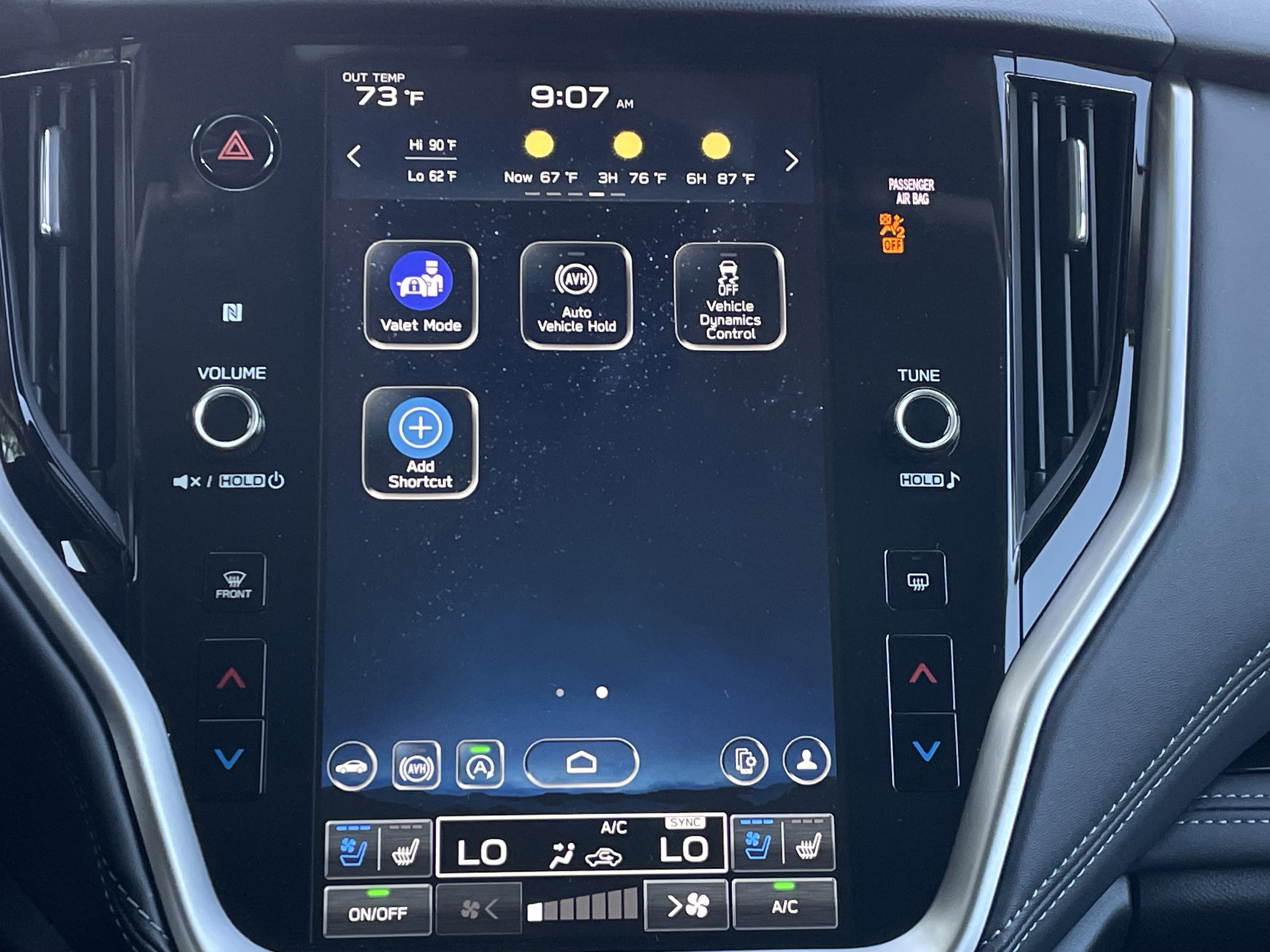 New 2025 Subaru Outback Touring XT image 33