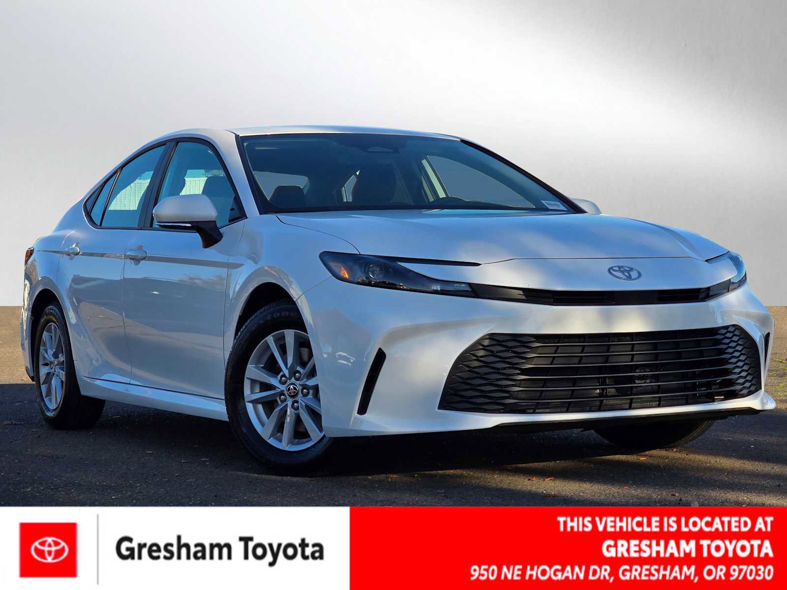 Certified 2025 Toyota Camry LE
