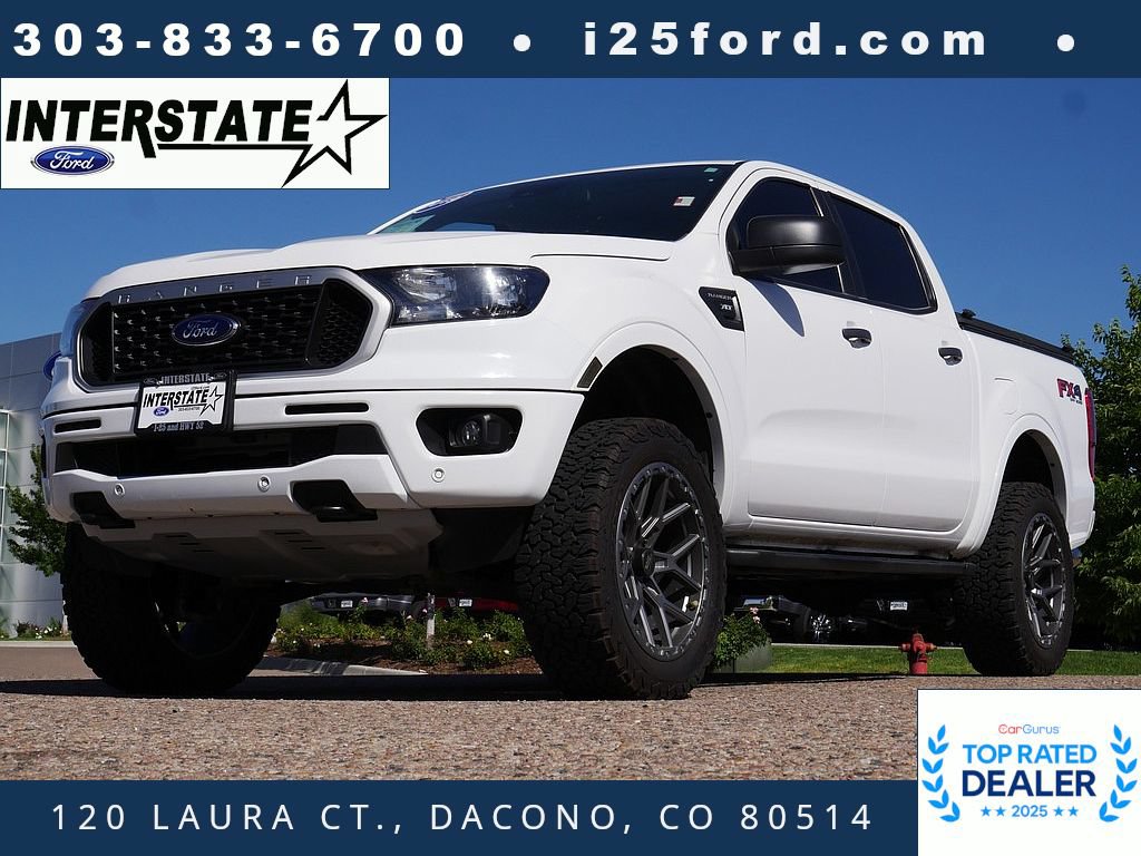 Used 2019 Ford Ranger XLT w/ FX4 Off-Road Package AWD/4WD image 1