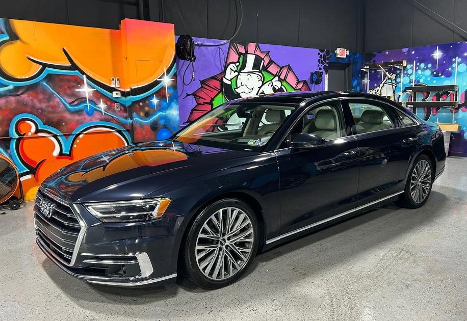 Used 2021 Audi A8 L 3.0T w/ Luxury Package