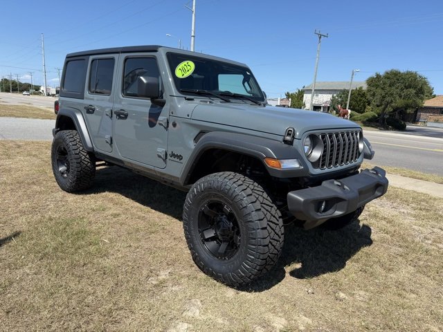 New 2025 Jeep Wrangler Sport S image 1