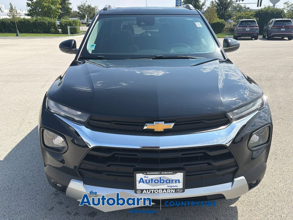 Used 2021 Chevrolet TrailBlazer LT w/ Sun and Liftgate Package FWD video 2