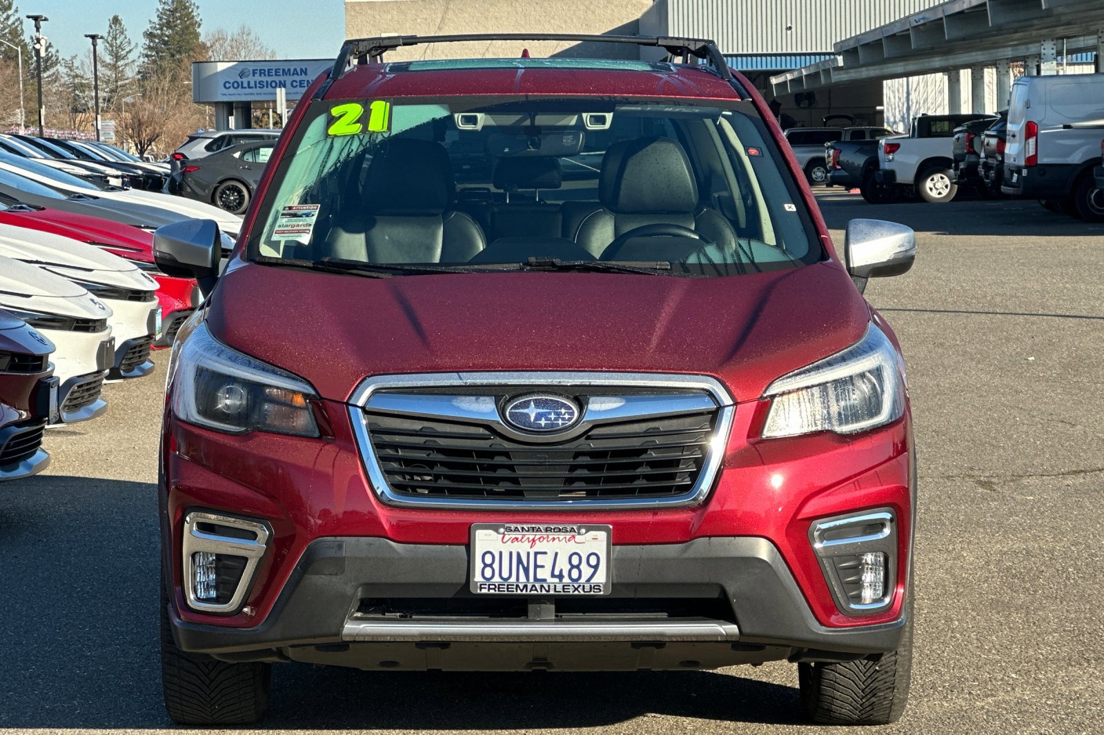 Used 2021 Subaru Forester Touring w/ Popular Package #2 image 9