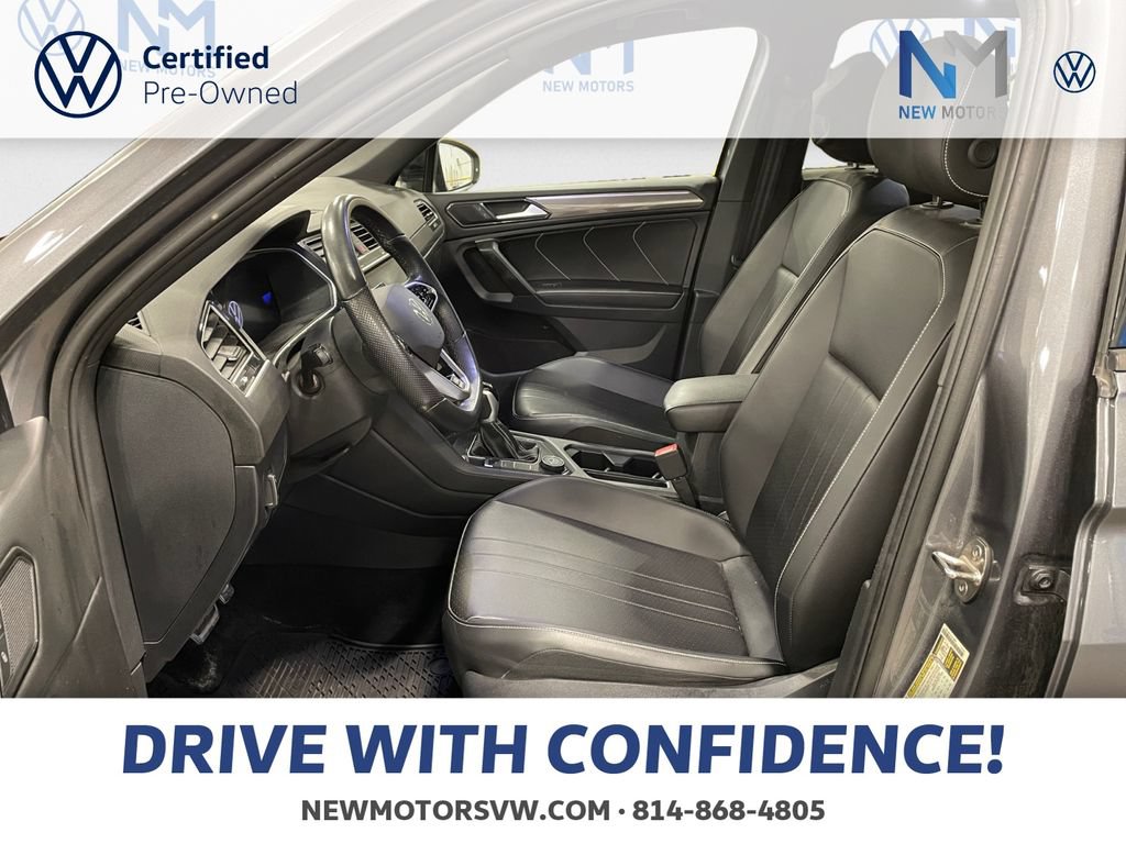 Used 2024 Volkswagen Tiguan SE R-Line AWD/4WD image 9