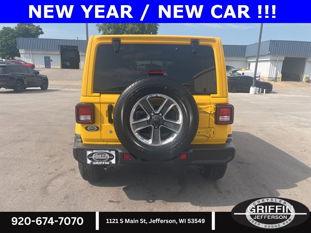 Used 2019 Jeep Wrangler Unlimited Sahara image 4