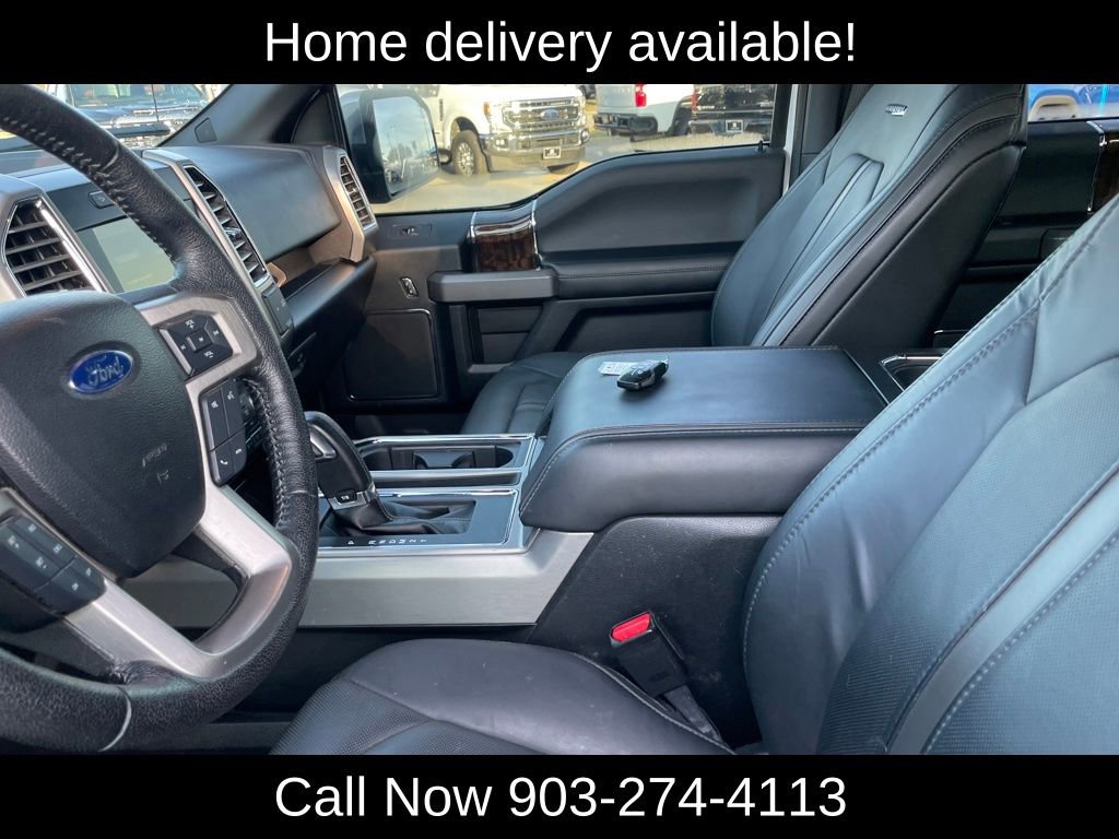 Used 2015 Ford F150 Platinum w/ Max Trailer Tow Package image 35