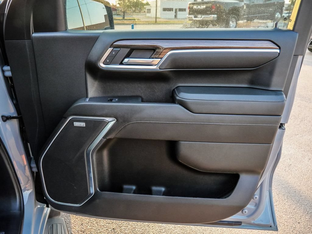 Used 2025 Chevrolet Silverado 1500 RST w/ RST All Star Premium Package AWD/4WD image 20