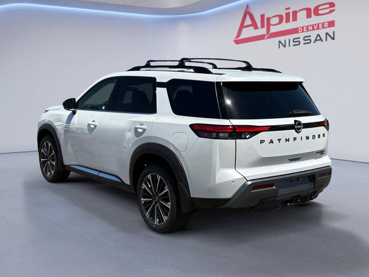New 2026 Nissan Pathfinder Platinum AWD/4WD image 3