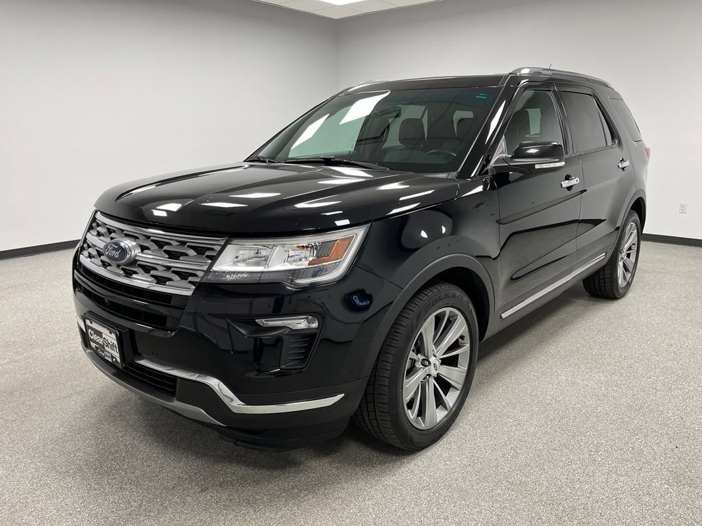 Used 2018 Ford Explorer Limited AWD/4WD image 4