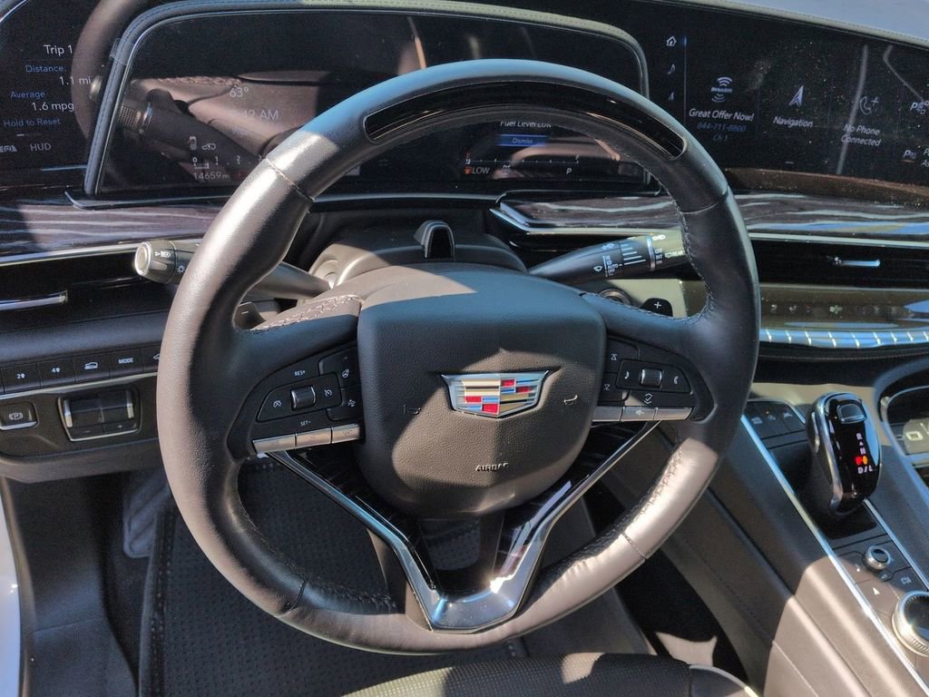 Certified 2023 Cadillac Escalade Sport w/ LPO, ONYX Package AWD/4WD image 3