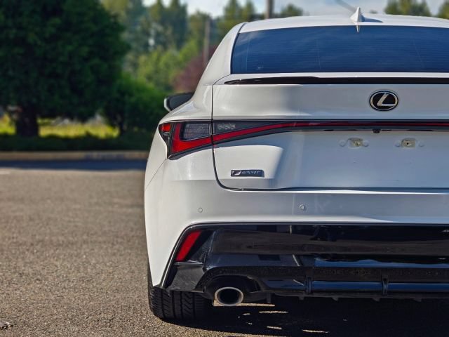 Used 2021 Lexus IS 350 F Sport w/ Navigation Package RWD image 8