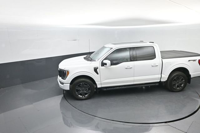 Certified 2023 Ford F150 Lariat w/ Equipment Group 502A High image 28