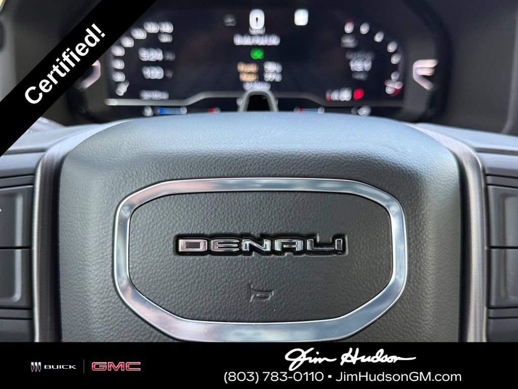 Certified 2024 GMC Yukon XL Denali Ultimate AWD/4WD image 30