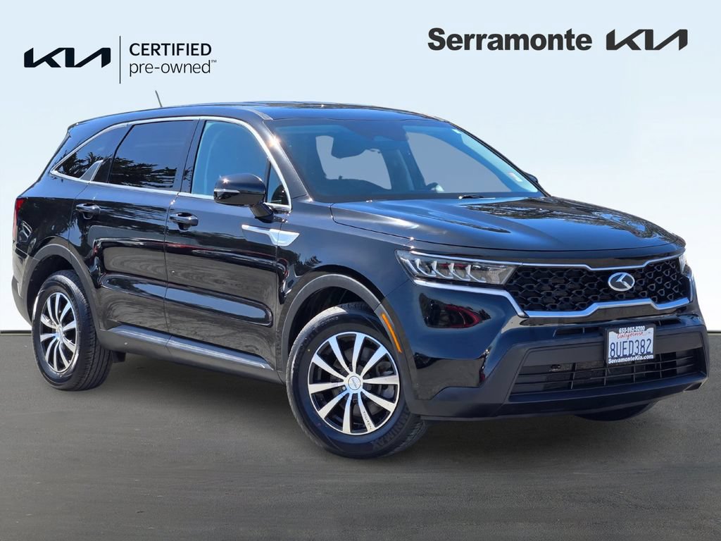 Used 2021 Kia Sorento LX FWD image 1