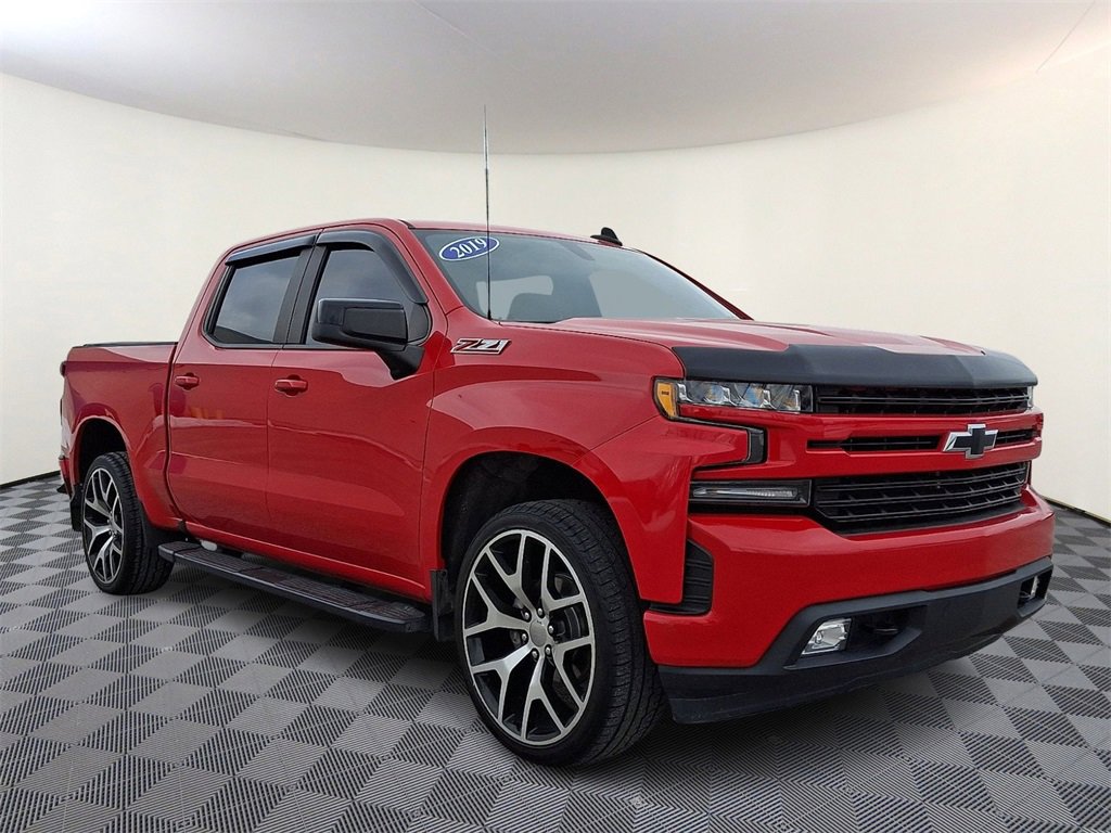 Used 2019 Chevrolet Silverado 1500 RST