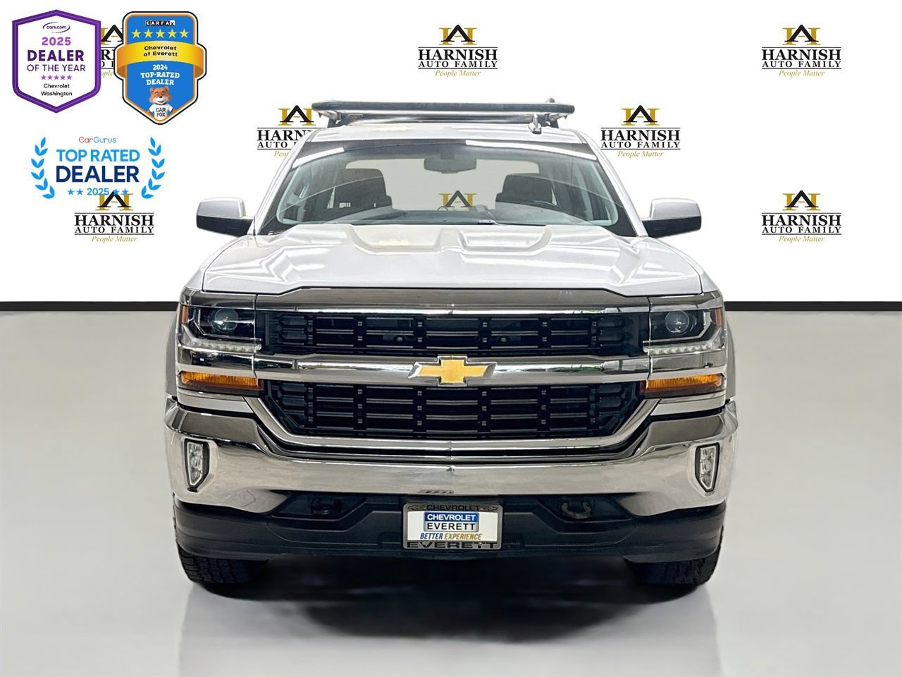 Used 2016 Chevrolet Silverado 1500 LT w/ All Star Edition AWD/4WD video 2