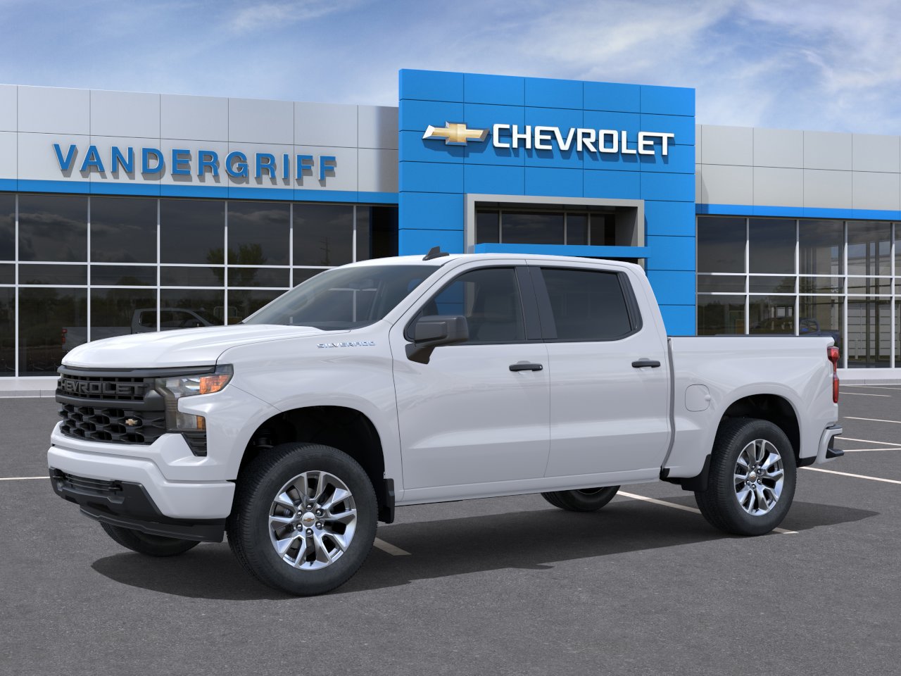 New 2026 Chevrolet Silverado 1500 Custom RWD image 29