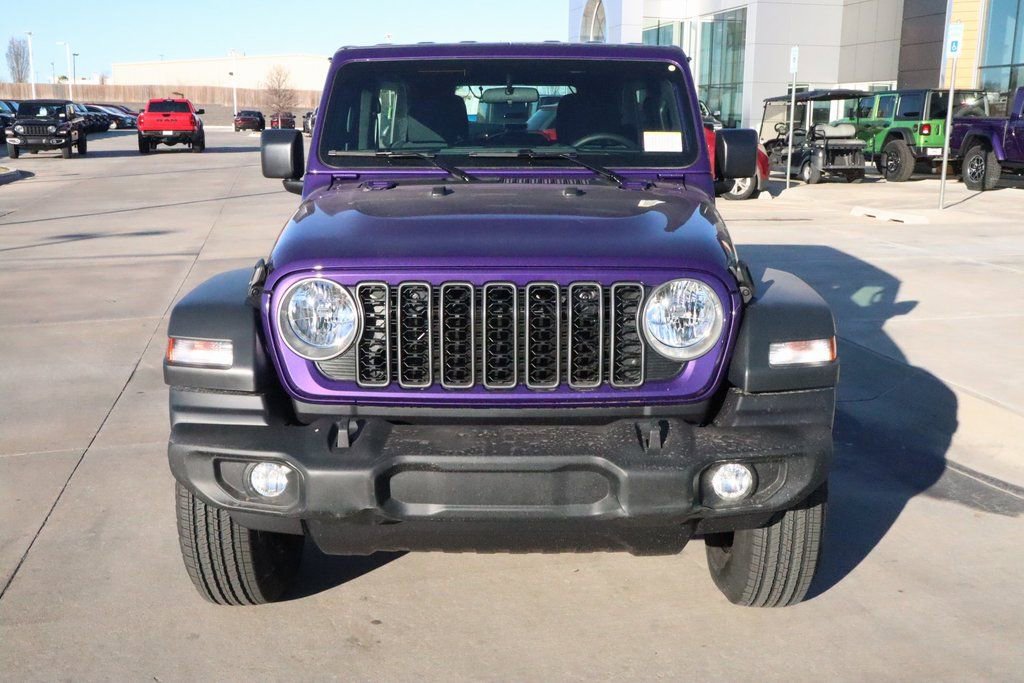 New 2026 Jeep Wrangler Unlimited Sport AWD/4WD image 7