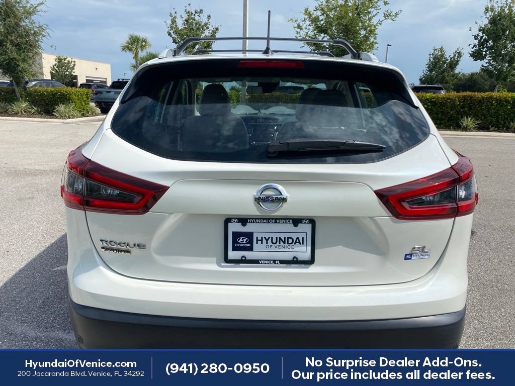 Used 2021 Nissan Rogue Sport SL FWD image 43