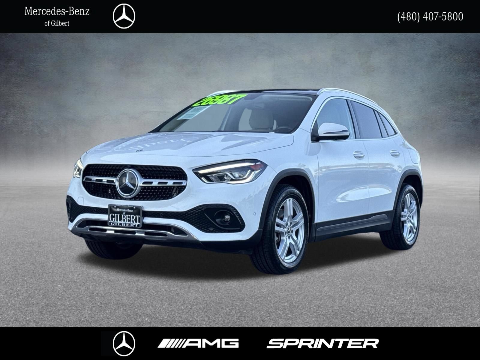 Used 2022 Mercedes-Benz GLA 250 4MATIC w/ Premium Package Lite image 1