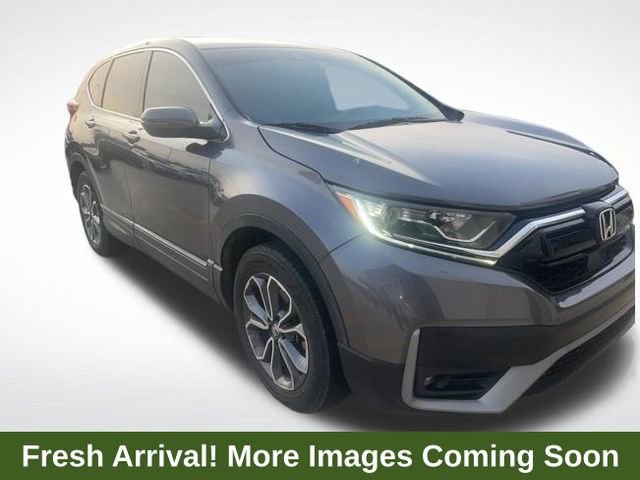 Used 2021 Honda CR-V EX image 1