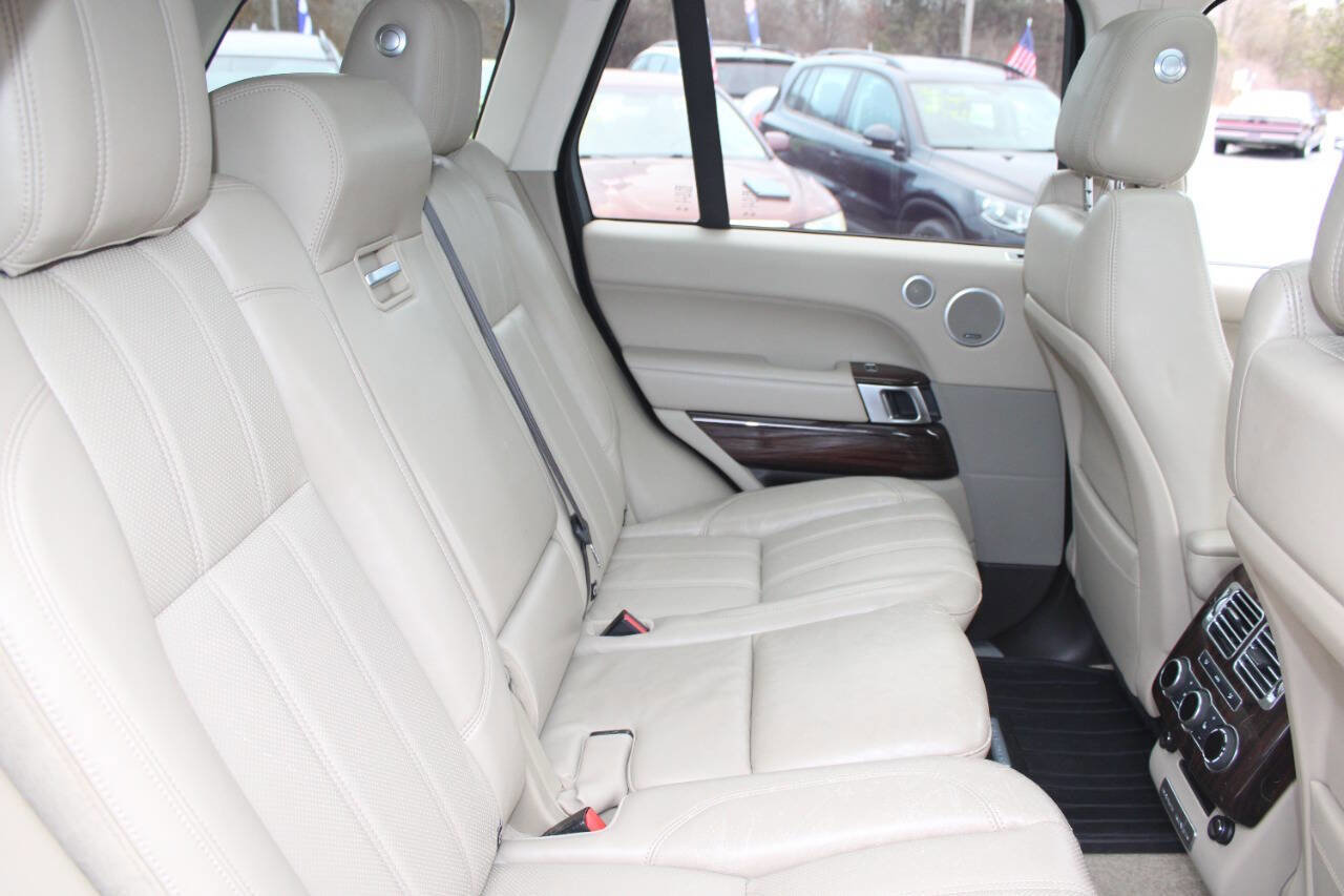 Used 2016 Land Rover Range Rover HSE image 20