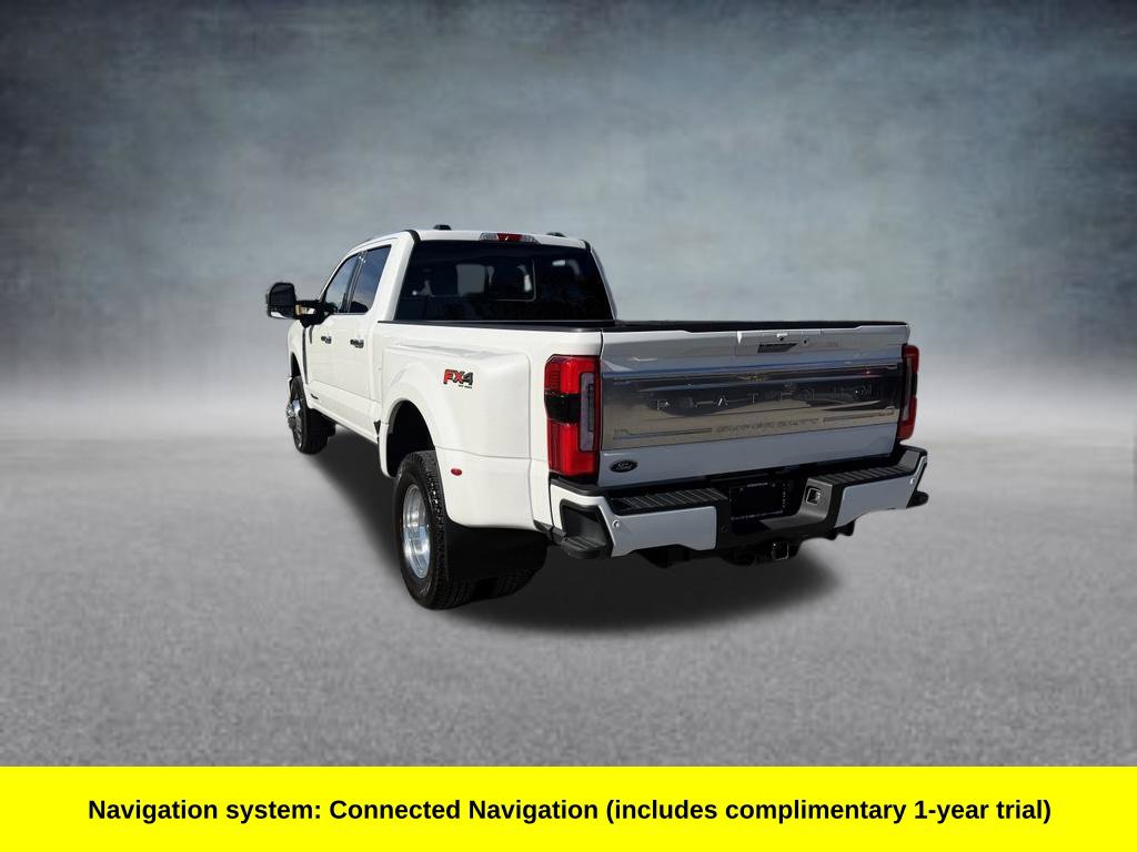 Certified 2024 Ford F350 Platinum AWD/4WD image 3