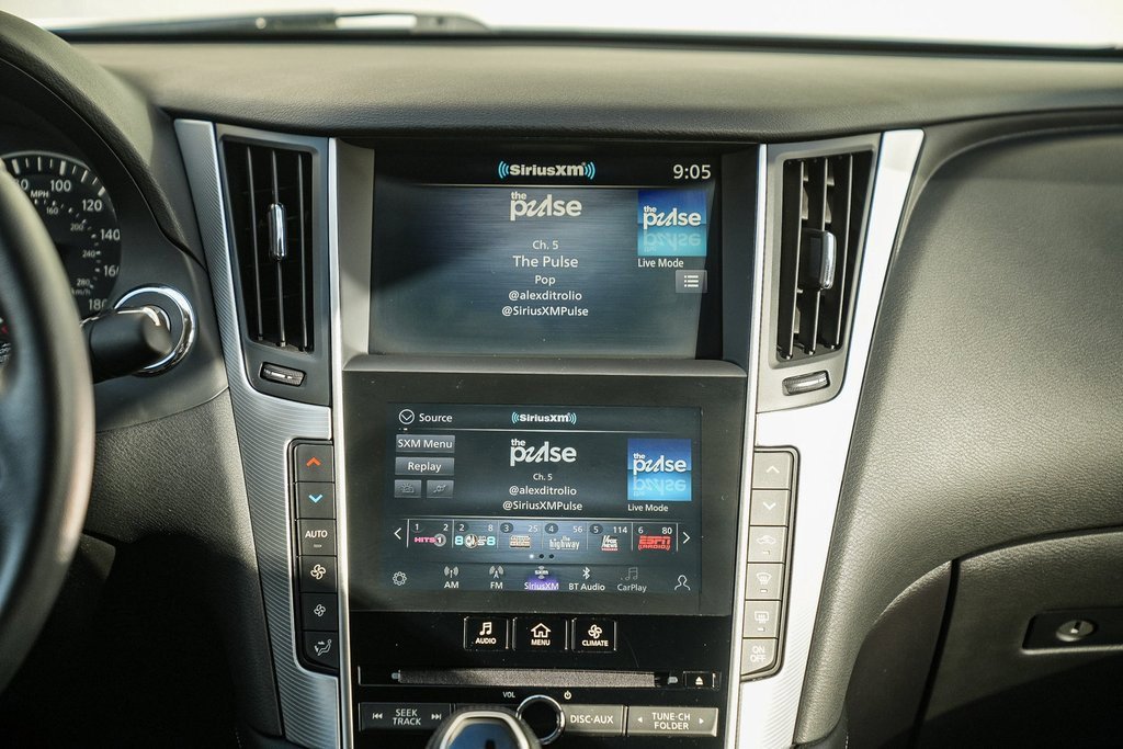 Certified 2023 INFINITI Q50 Luxe w/ Cargo Package image 13