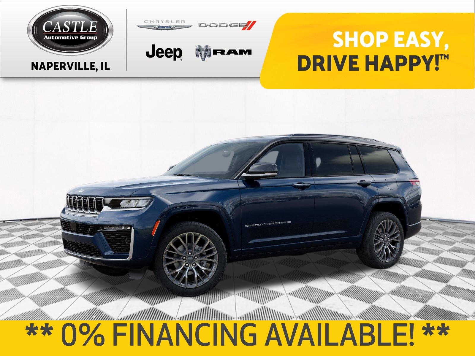 New 2026 Jeep Grand Cherokee L Summit