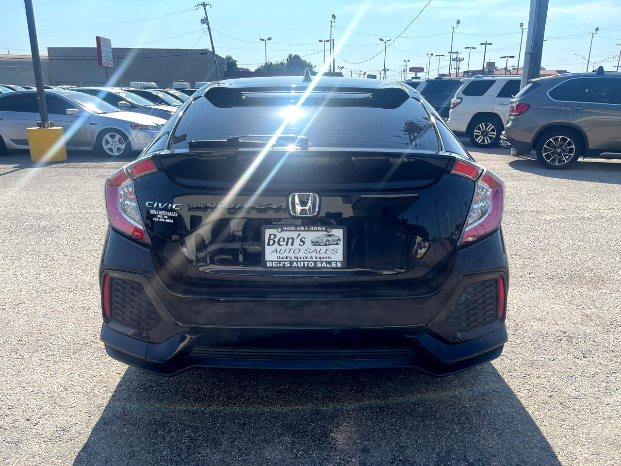 Used 2019 Honda Civic LX image 9