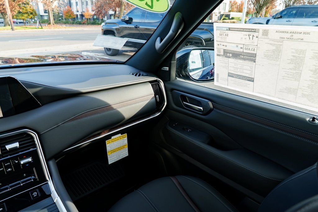 New 2026 Nissan Armada SL w/ Captain's Chari Seat Package image 9