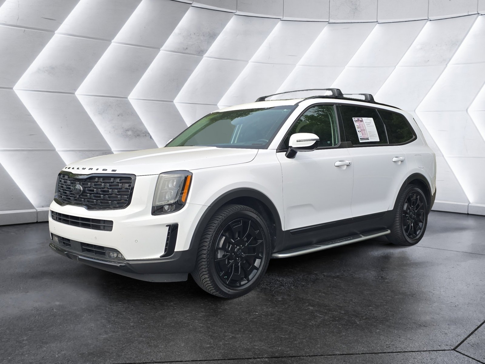 Used 2021 Kia Telluride SX w/ SX Prestige Package AWD/4WD image 1