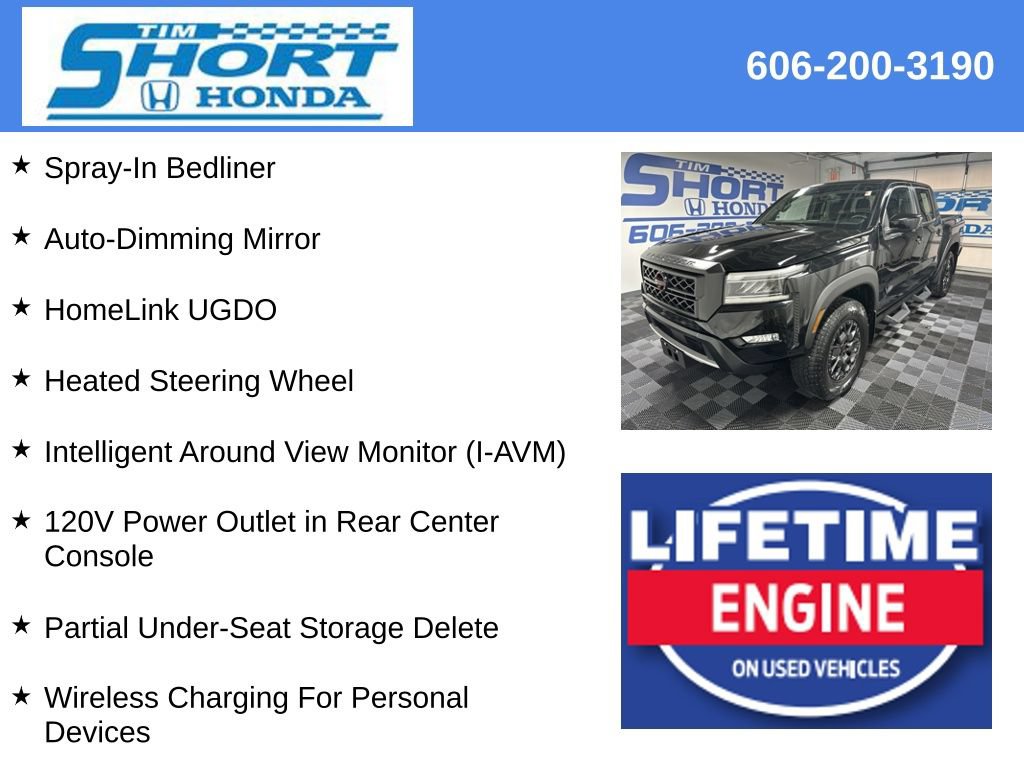 Used 2023 Nissan Frontier PRO-4X w/ Pro-4X Premium Package AWD/4WD image 21