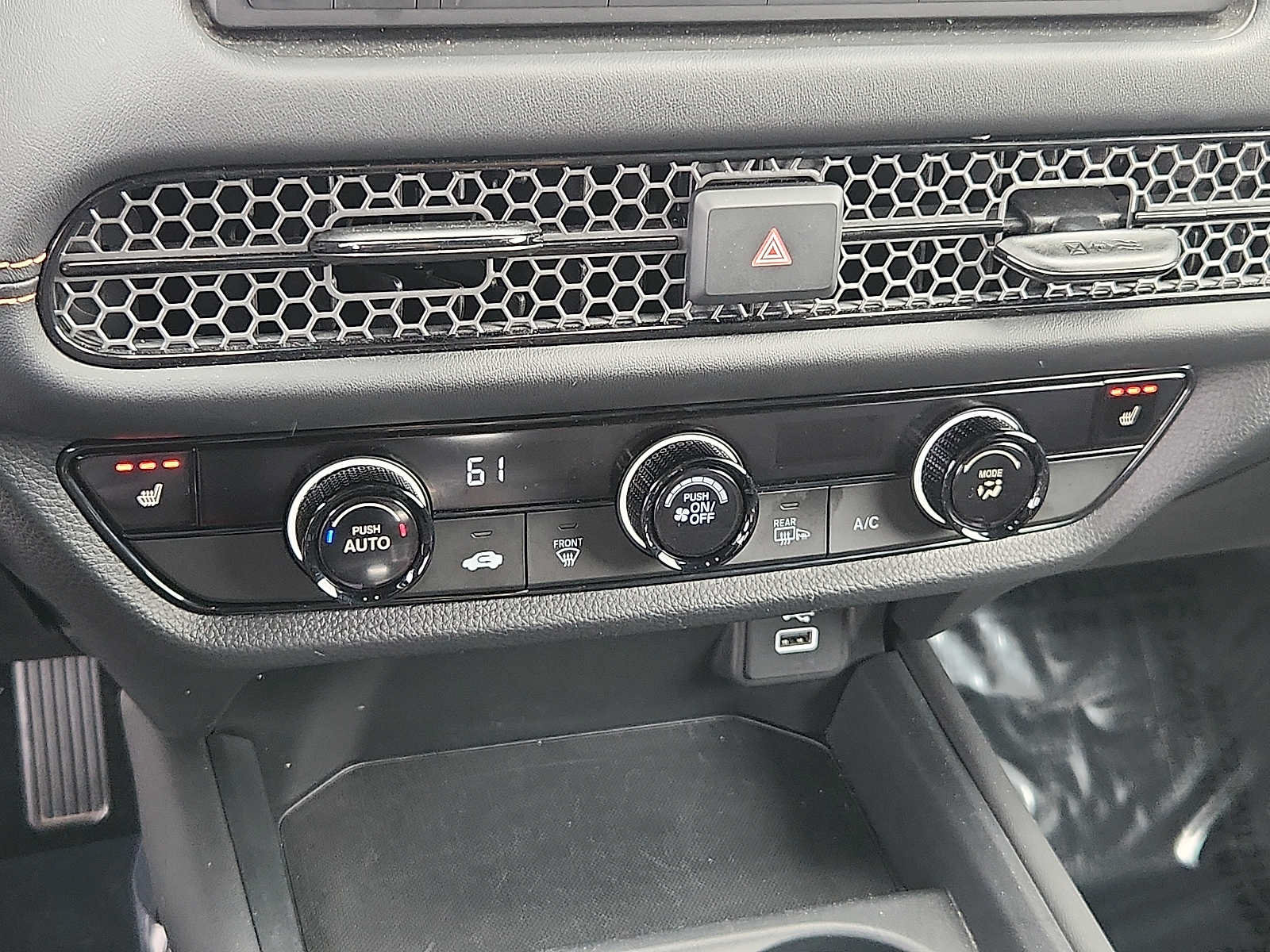 Certified 2025 Honda HR-V Sport image 15