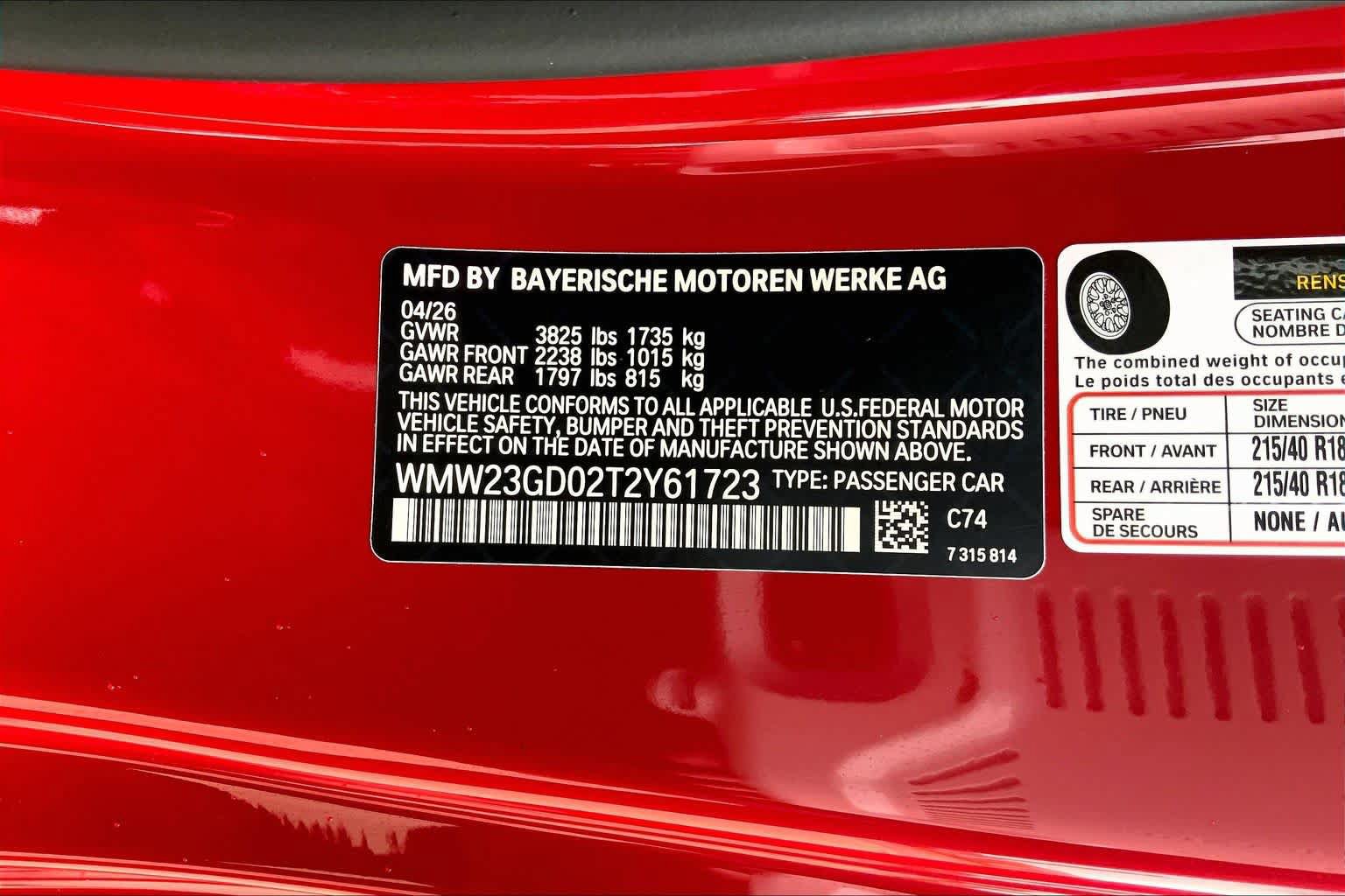 New 2026 MINI Cooper S FWD image 21