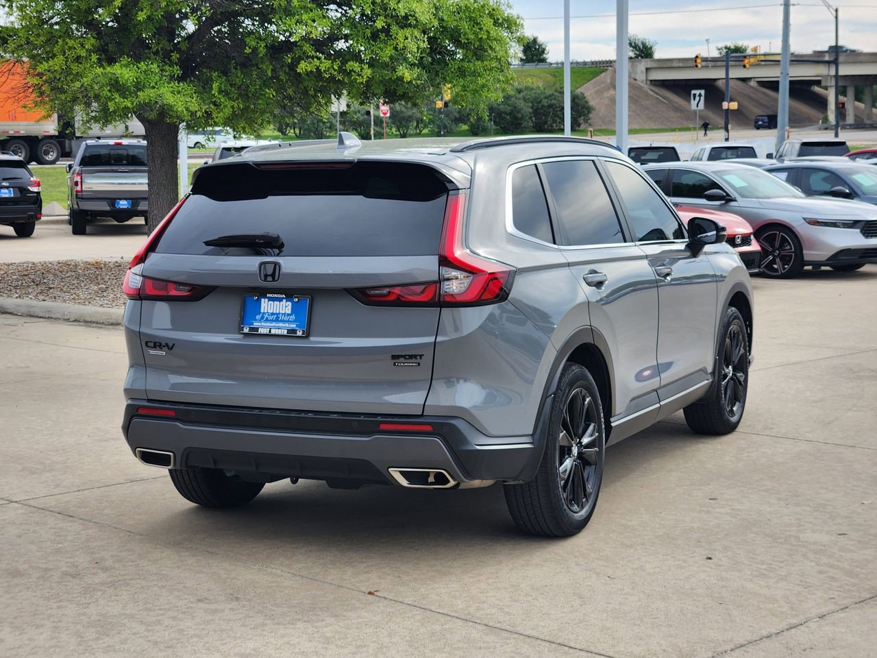 Used 2025 Honda CR-V Sport Touring image 5